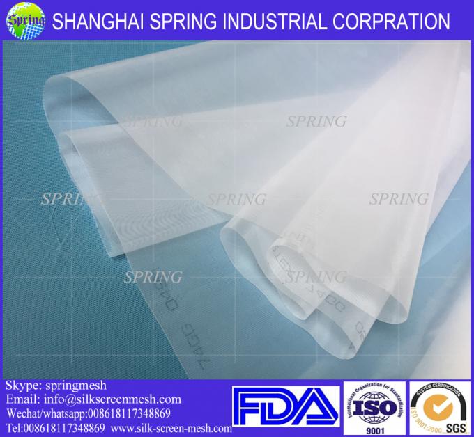 Nylon/polyester 100 200 300 micron flour sieve strainer mesh /XX & XXX & GG Flour Mesh 4