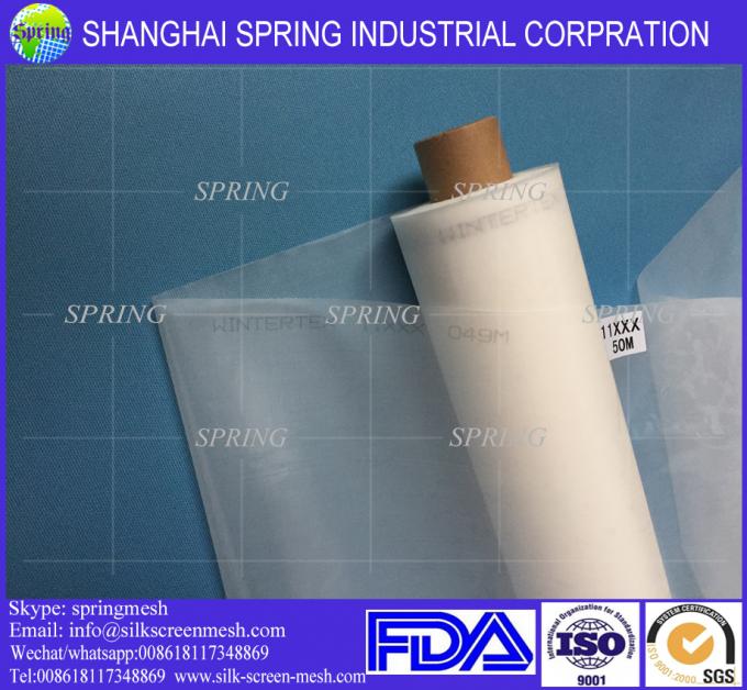 Factory nylon mesh for strainer FDA Standard 16GG /XX & XXX & GG Flour Mesh 3