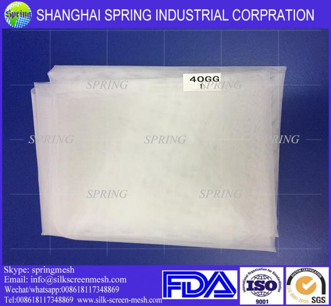 Factory nylon mesh for strainer FDA Standard 16GG /XX & XXX & GG Flour Mesh 1