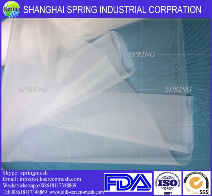 Factory nylon mesh for strainer FDA Standard 16GG /XX & XXX & GG Flour Mesh 2