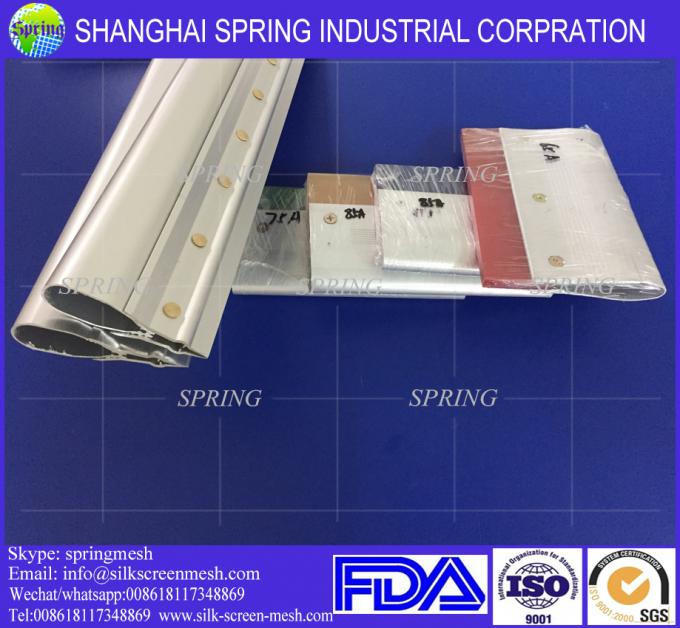 Factory price screen printing aluminum squeegee handle for t-shirt printing/screen printing squeegee aluminum handle 1