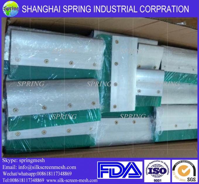 Screen printing aluminum squeegee with handle/screen printing squeegee aluminum handle 0