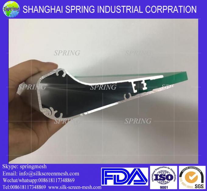 Screen printing aluminum squeegee with handle/screen printing squeegee aluminum handle 1
