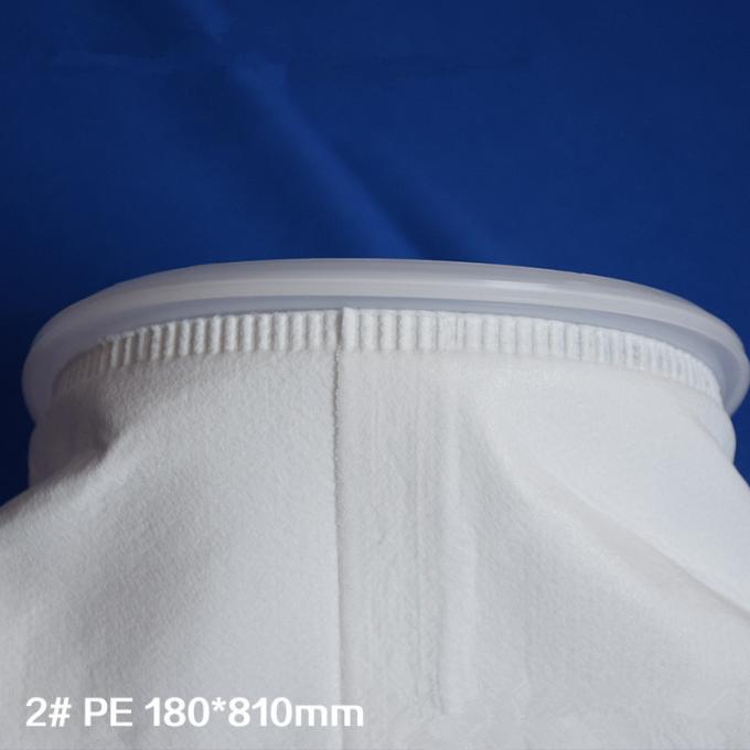Oil removal oil filter bag Stainless steel ring Multi-layer seam design High-efficiency filter degreasing filter bag 3